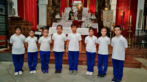 Nazarines de Valme promoción 2017