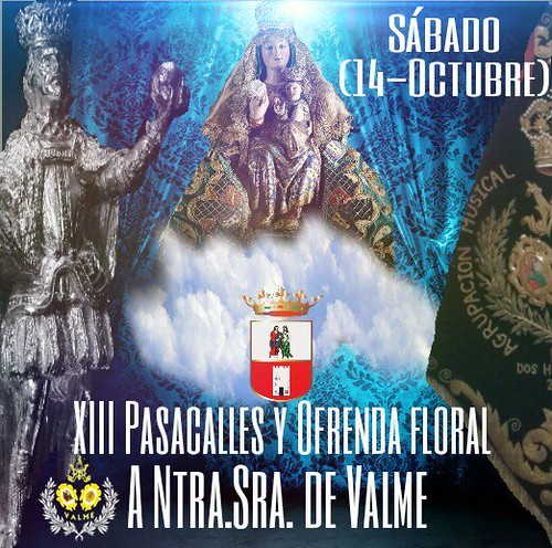 Cartel de la ofrenda de la Agrupación Musical de Valme