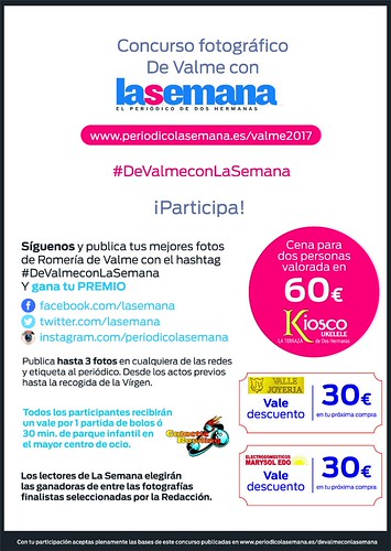 Cartel concurso fotográfico DeValmeconLaSemana