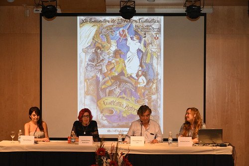 Encuentro de Literatura Fantástica en La Almona