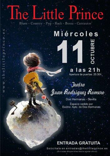 Concierto de The Little Prince en el Teatro Municipal