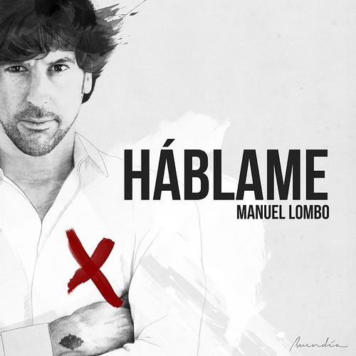 Portada del dingle del nuevo disco de Manuel Lombo
