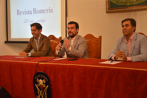 Presentación de la Revista Romería en el Ave María