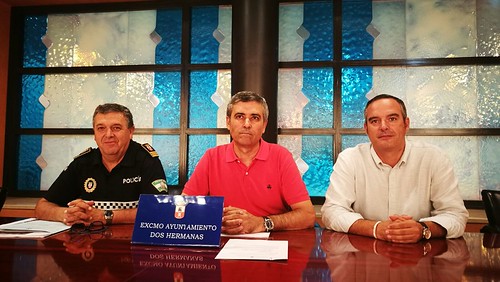 Presentación del Dispositivo de Seguridad de la Romería de Valme