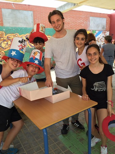 Despedida del auxiliar de conversación en inglés del IES Gonzalo Nazareno