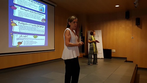 Presentación del cuento ilustrado por la igualdad Ser Feliz de Fátima Fernández Méndez