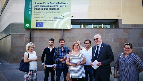 El PP pide que se reforme la residencia de Montequinto por fases y sin traslado