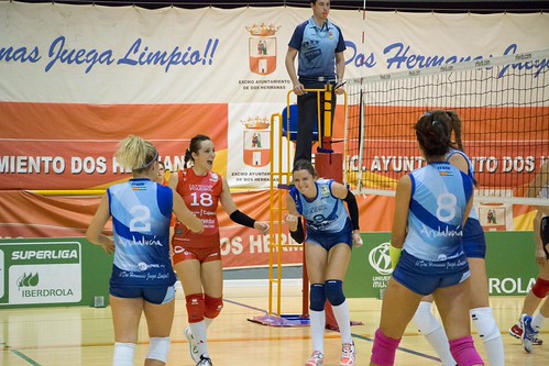 Cajasol Juvasa Voley primer partido en casa Superliga Iberdrola