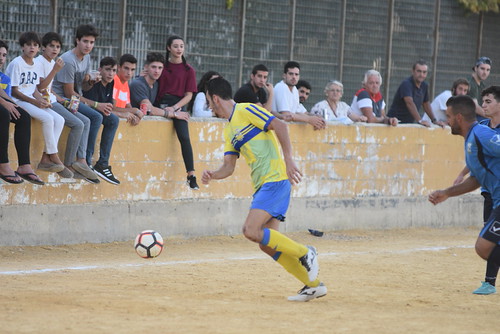 Fútbol 3º Andaluza La Motilla Maribáñez