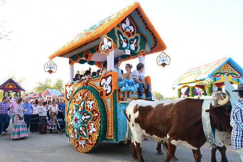 Primer premio de carreta de la Romería de Valme