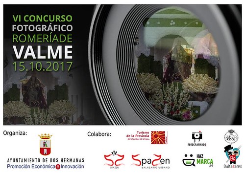 Cartel Concurso de Fotografía Romería de Valme