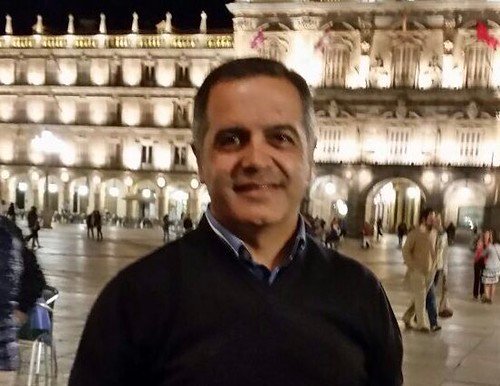 Juan J. Carrasco, candidato a hermano mayor de Borriquita