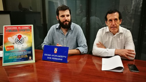 Presentación de la Gymkhana Joven