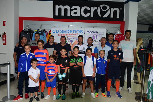 Presentación de la equipación del C.D. Sededós