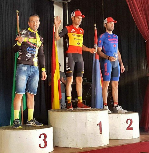 Podio para el Scirocco Bike Calderón en una prueba en Zufre