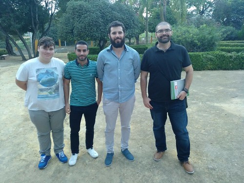 Juventudes Socialistas de Dos Hermanas en el Congreso Provincial