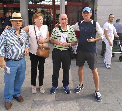 Círculo Podemos Vistazul campaña cierre residencia montequinto