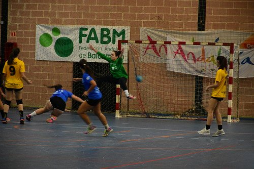 Balonmano Nazareno femenino Primera División