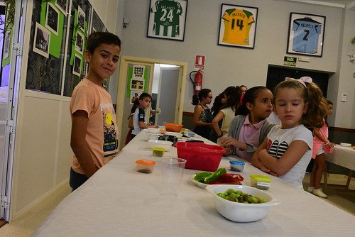 Jornada de la Aceituna de Mesa en el Club Juan Velasco