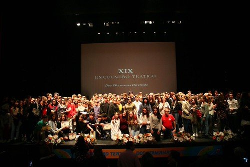 Entrega de premios del XIX Encuentro Teatral Dos Hermanas Divertida