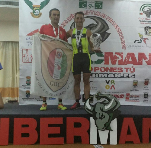 Antonio Roldán, campeón Ibérico en el Iberman de Monte Gordo