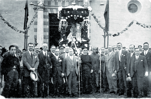 El monumento de Nuestra Señora de Valme