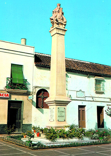 El monumento de Nuestra Señora de Valme