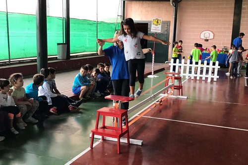 Talleres de circo del Programa del Juego y el Juguete no Violento y no Sexita