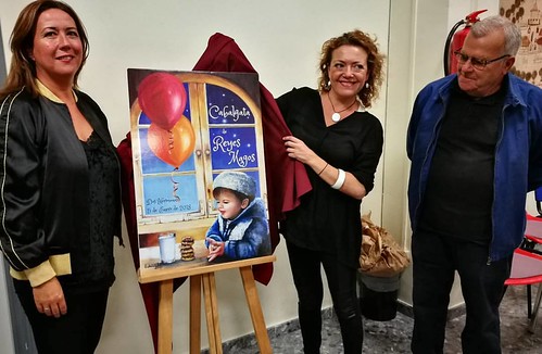 Presentación del Cartel de Reyes Magos de Victoria Eugenia García de la Vega Reinoso
