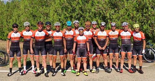 Club Ciclista La Grupetta convivencia anual ruta El Coronil