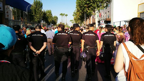 Policía Nacional Romería de Valme