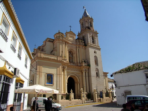 Arahal Iglesia Parroquial Santa María Magdalena