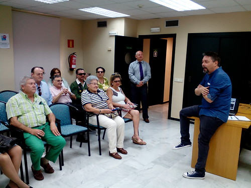 Taller sobre accesibilidad e igualdad en los medios ONCE Dos Hermanas