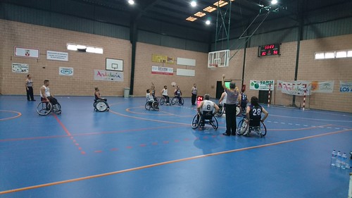 Baloncesto en silla de ruedas Vistazul División de Honor