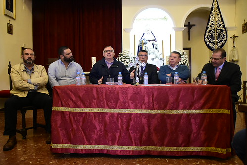 Encuentro de capataces y costaleros de la Hermandad de Amargura