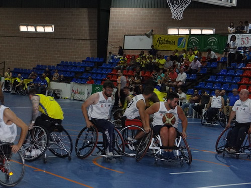 Baloncesto en Silla de Ruedas Vistazul e Ilunion División de Honor