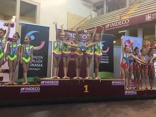 Club Gimnasia Rítmica Dos Hermanas Campeonato de Andalucía Conjuntos