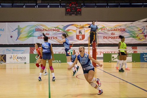 Cajasol Juvasa Voley y Las Palmas de Gran Canarias Superliga Iberdrola