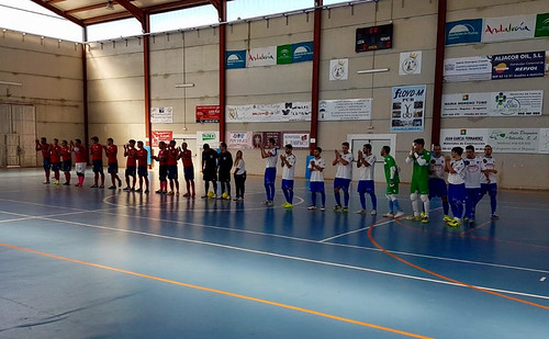 Fútbol Sala 3º Nacional Villalba Multigraphic Dos Hermanas F.S.