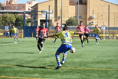Fútbol 1º Andaluza PD Rociera U.D. Morón