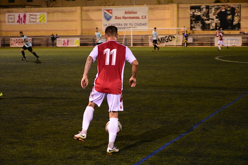 Fútbol 2º Andaluza Atlético Dos Hermanas Benacazón