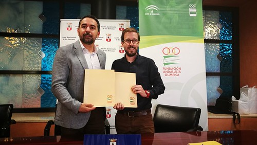 Convenio Ayuntamiento de Dos Hermanas y Fundación Andalucía Olímpica