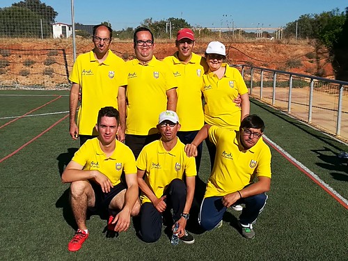 Campeonato Andaluz de Petanca para personas discapacitadas intelectuales