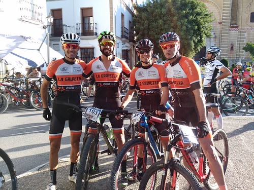 Club Ciclista La Grupetta subida al Mogote