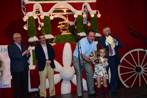 Entrega de premios de la Romería de Valme