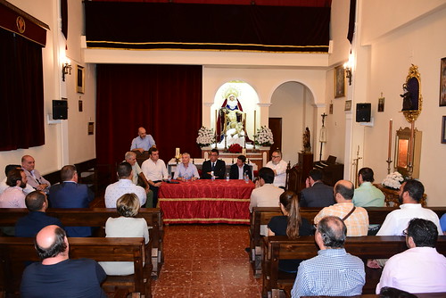 Encuentro de capataces y costaleros de la Hermandad de Amargura