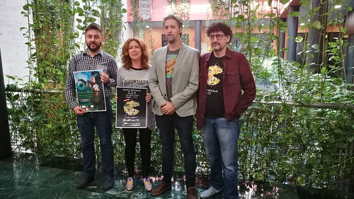 Presentación del torneo Alea Bowl y las jornadas Retro Sevilla