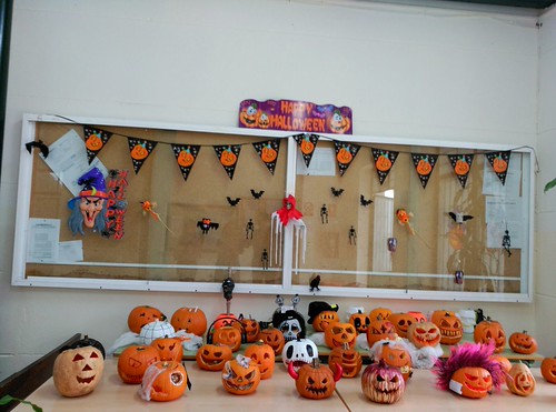 Fiesta de Halloween en el IES Virgen de Valme