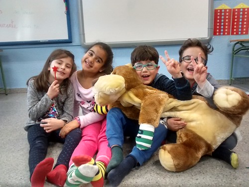 Colegio Gloria Fuertes proyecto coeducación premio Maestra Dolores Velasco