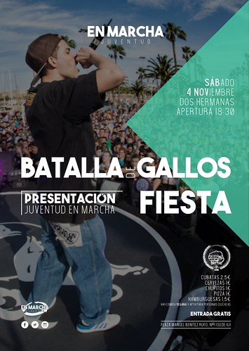 Presentación del colectivo Juventud en Marcha